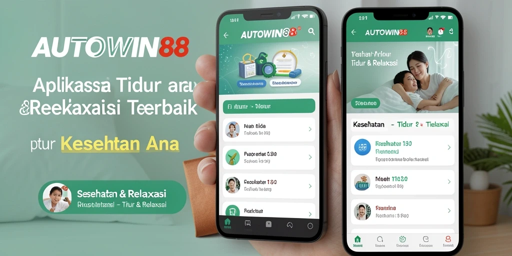 Antarmuka AUTOWIN88 dengan fitur relaksasi yang menenangkan.