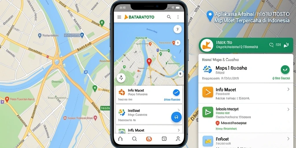 Tampilan antarmuka BATARATOTO yang intuitif dan informatif untuk pengguna.