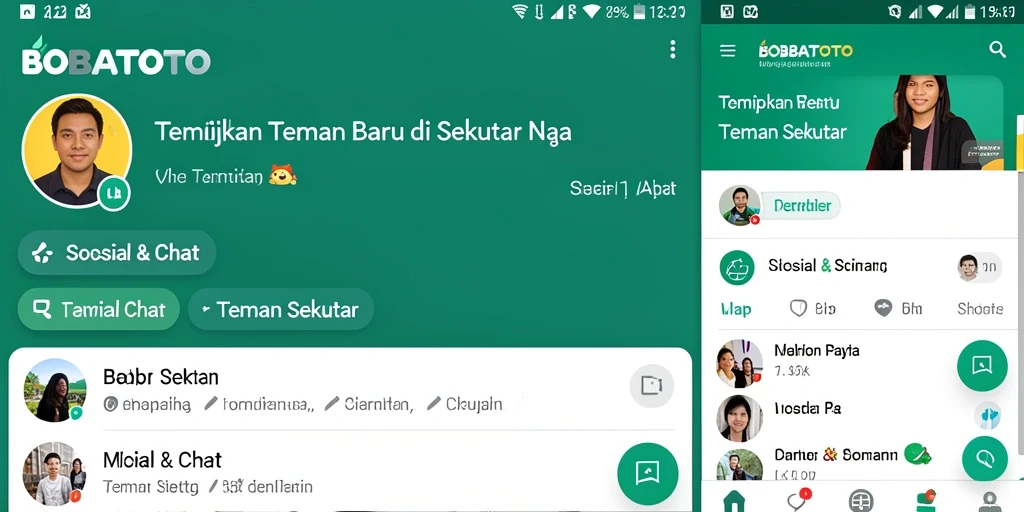 Tampilan antarmuka BOBATOTO yang menarik dan fungsional.