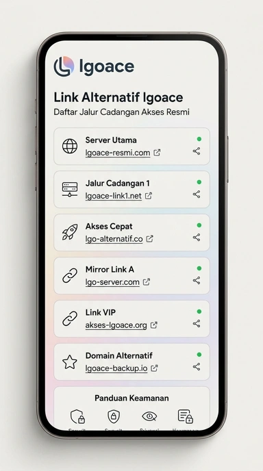 Link Alternatif lgoace untuk Pengguna Android Indonesia