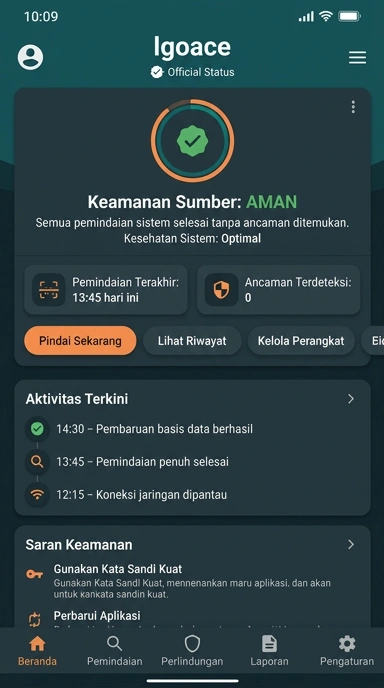 Kanal Resmi lgoace untuk Pengguna Android Indonesia